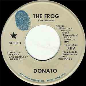 Donato - The Frog / Cadê Jodel? (The Beautiful One)