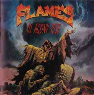 Flames - In Agony Rise