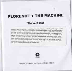 Florence + The Machine - Shake It Out