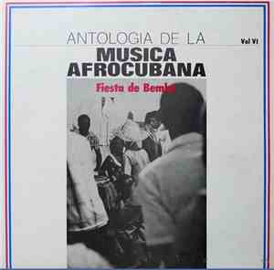 Grupo De Tambores Niloniyé - Antologia De La Musica Afrocubana Vol VI - Fie ...