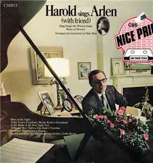 Harold Arlen - Harold Sings Arlen