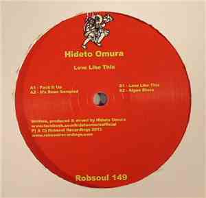 Hideto Omura - Love Like This