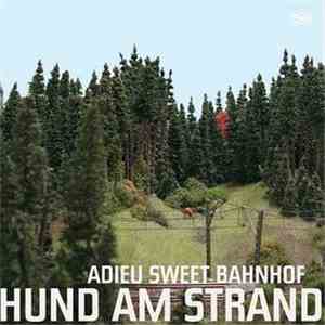 Hund Am Strand - Adieu Sweet Bahnhof