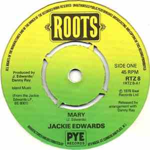 Jackie Edwards -  Mary / I'm In The Mood For Love