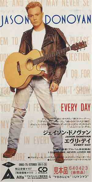 Jason Donovan - Every Day (I Love You More)
