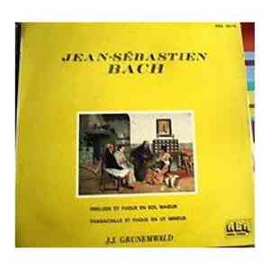 J.J. Grunemwald, Jean-Sébastien Bach - Bach Volume 5