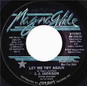J.J. Jackson - Let Me Try Again