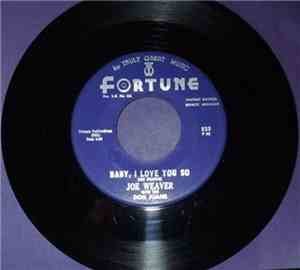 Joe Weaver And His  Blue Note Orchestra - Baby, I Love You So