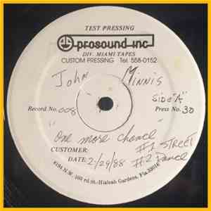 John Minnis - One More Chance (Is All I Need)