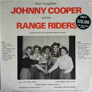 Johnny Cooper And The Range Riders - Ridin' Along With Johnny Cooper and th ...