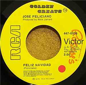 Jose Feliciano - Feliz Navidad