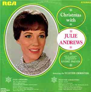 Julie Andrews With André Previn Featuring The Yuletide Choristers - Christm ...
