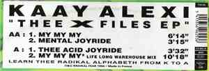 Kaay Alexi - Thee X Files EP