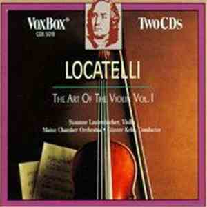 Locatelli, Susanne Lautenbacher, Mainzer Kammerorchester, Günter Kehr - Loc ...