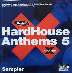 Mad Gay Mafia / Olly Perris & Alf Bamford - Hard House Anthems 5 Sampler
