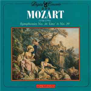 Mozart - Symphonies No. 36 'Linz' & No. 39