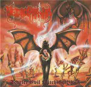 Necromantia - Scarlet Evil Witching Black