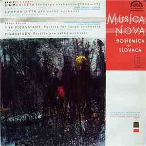 Oldřich F. Korte / Karel Kupka  - Sinfonietta For Large Orchestra / The Pic ...
