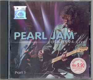 Pearl Jam - USA 1994 Live Part 1