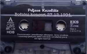 Prljavo Kazalište - Božićni Koncert 27. 12. 1994.