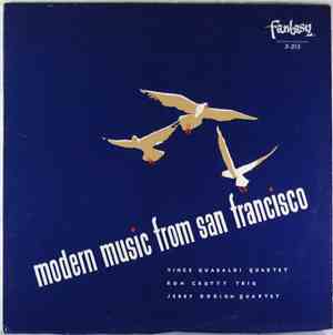 Ron Crotty Trio / Vince Guaraldi Quartet / Jerry Dodgion Quartet - Modern M ...