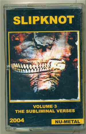 Slipknot - Volume 3 The Subliminal Verses