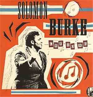 Solomon Burke - Cry To Me