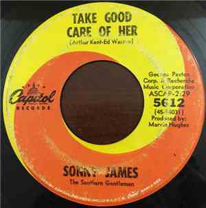 Sonny James The Southern Gentleman - Take Good Care Of Her / On The Fingers ...