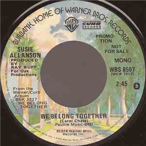 Susie Allanson - We Belong Together