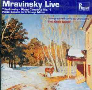Tchaikovsky, Mravinsky, Leningrad Philharmonic Orchestra, Emil Gilels - Mra ...