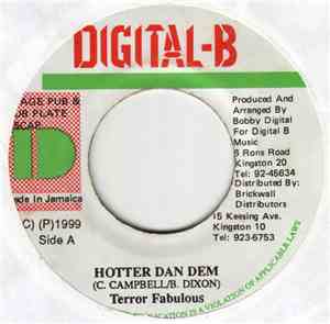 Terror Fabulous - Hotter Dan Dem