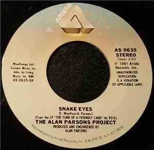 The Alan Parsons Project - Snake Eyes / I Don't Wanna Go Home