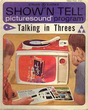 The How And Why Library & The World Book Encyclopedia - Show'N Tell Picturesound Program: Talking In Threes