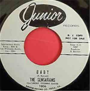 The Sensations  Featuring Yvonne Baker - Baby / Love, Love, Love