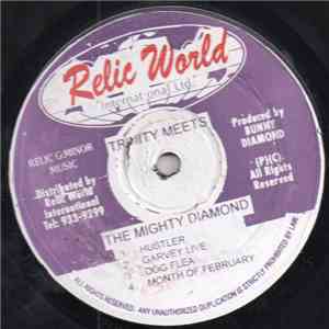 Trinity  Meets The Mighty Diamonds - Trinity Meets The Mighty Diamonds