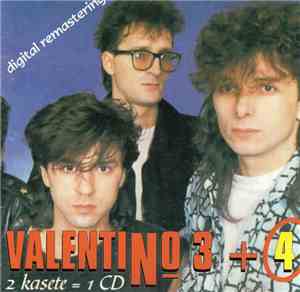 Valentino  - 3+4 (2 Kasete = 1CD)