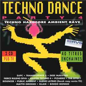 Various - Techno Dance Party Vol. 4