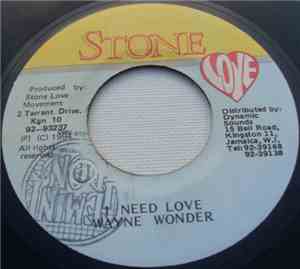 Wayne Wonder - I Need Love