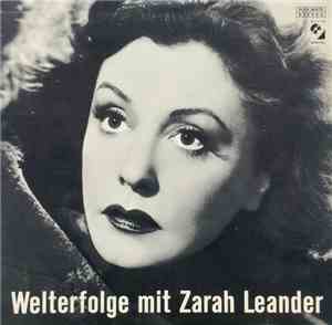 Zarah Leander - Welterfolge Mit Zarah Leander