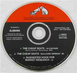 Alabama - The Cheap Seats