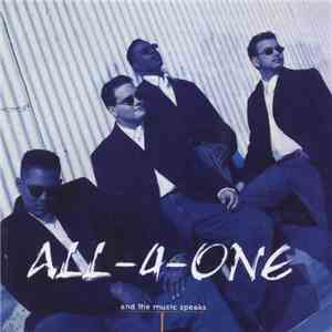 All-4-One - And The Music Speaks