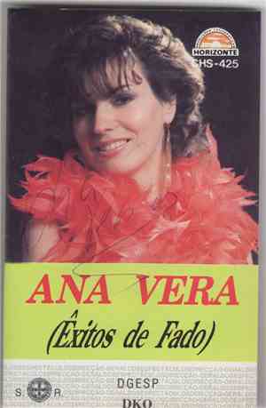 Ana Vera - Êxitos De Fado
