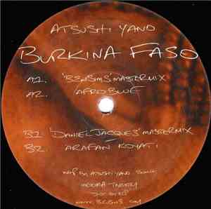 Atsushi Yano - Burkina Faso