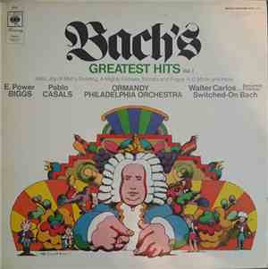 Bach, E. Power Biggs, Pablo Casals, Walter Carlos, Eugene Ormandy - Bach's  ...