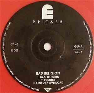 Bad Religion - Bad Religion