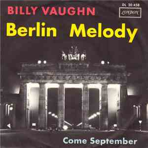 Billy Vaughn And His Orchestra - Berlin Melody