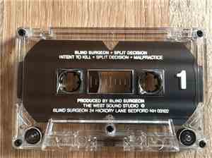 Blind Surgeon - Split Decision