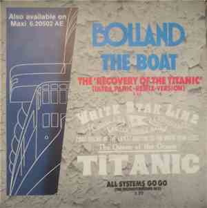 Bolland - The Boat - The 'Recovery Of The Titanic' (Ultra Panic-Remix-Versi ...