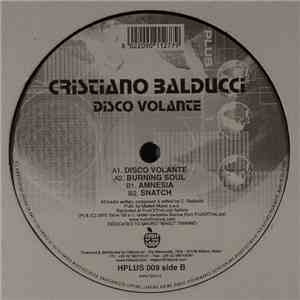 Cristiano Balducci - Disco Volante