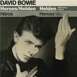 David Bowie - Heroes / Helden / Héros - EP